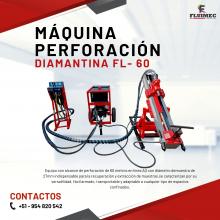 PERFORADORA DIAMANTINA FL - 60 MINERIA GEOLOGIA SOCAVON 